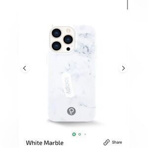 Loopy Case White Marble IPhone 13 Pro